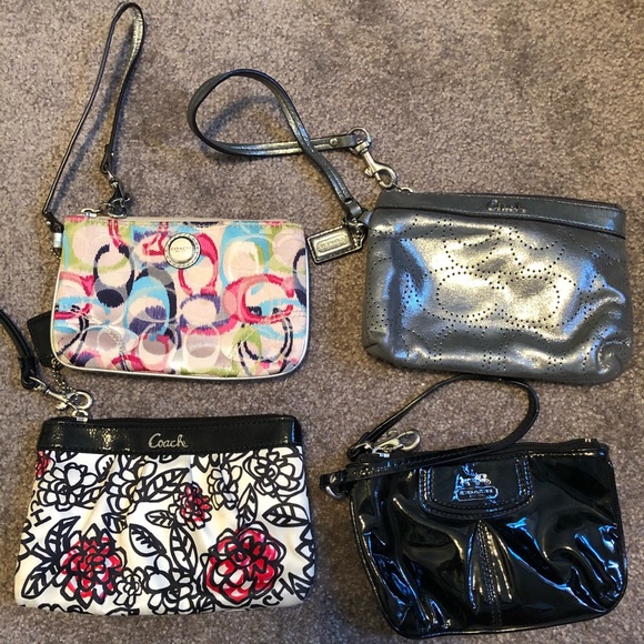 Coach Handbags - Wristlet bundle